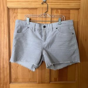 Carve Designs shorts size 8, grey